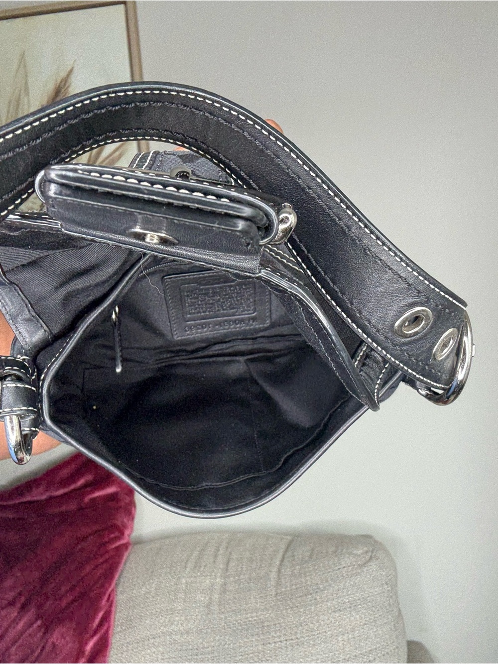 Black Coach Soho Mini - Gem